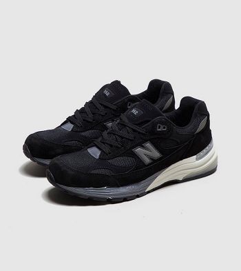 Botasky New Balance 992 - Made in USA 992 - Made in USA - Panske Topanky Čierne | KHP-360152